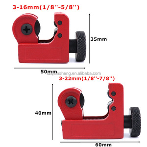 60MM Mini Alloy Steel <strong>Pipe</strong> Tubing Cutter 1/8" to 5/8" OD <strong>Copper</strong> Brass Aluminum Cutting Tool - Product Image 3