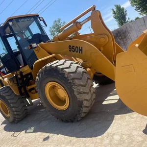 Prix raisonnable utilisé CAT 950H Wheel Backhoe Loader avec une forte capacité de travail disponible en vente - Product Image 5