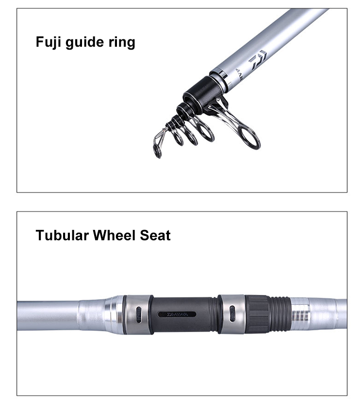 DAIWA　LONG SURF T 25-530 Daiwa Long Surf T 25-530 Y (Spinning 5 Piece)