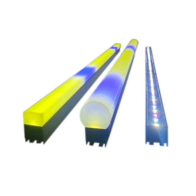 RGB Color Changing Digital Pixel Bar 24V 32LEDs/32pixels DMX512/Madrix Edit Waterproof LED Tube Light for Stage Lighting