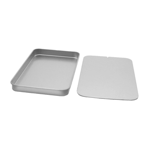 Boîte de rangement miniature en fer avec couvercle coulissant, logo personnalisé, boîte en étain portable pour mariage, conteneur - Product Image 3