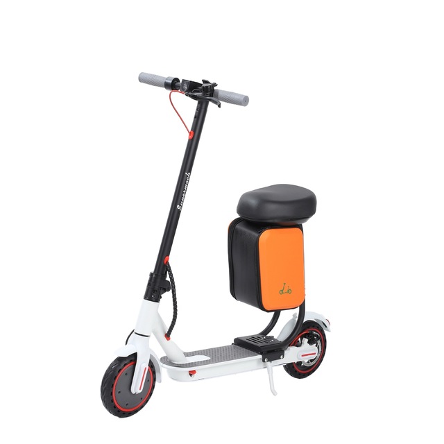 Electric Scooter 500W Lithium Battery 20Ah Aluminum Alloy Frame 20KM/H Max Speed 100kg Load Capacity Waterproof App-Controlled