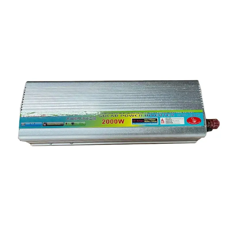 Năng Lượng Mặt Trời Biến Tần 100% Tinh Khiết Sine Wave Power Inverter 2000W 4000W DC 12V 24V Đến 220V AC Car Trại Inversor