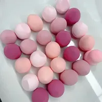 Collection d'éponges de maquillage professionnelles de haute qualité, haute densité, logo personnalisé, fournisseur ODM, vente en gros, éponges douces pour le maquillage