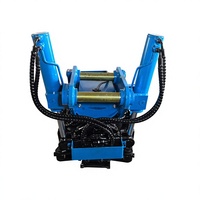Rotateur inclinable SLN pour excavatrice, rotation à 360°, inclinaison à 45°, grappin, attache rapide CE pour creusement de fossés et tranchées