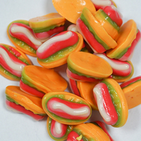 Hot Selling Halal Snoep Groothandel Fruit Gearomatiseerd Hart Gummy Diverse Zachte Snoep Product Goede Smaak Fabrikanten