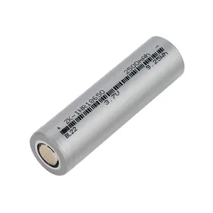 Li Ion 18650 3.7v 2500mah 9.25wh INR18650 Batteries For Electric Tools