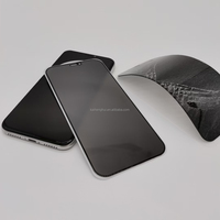 Pelindung Layar Kaca Tempered 3D Privasi Ultra Tipis 99,4% Transparan 10H 21D Full Glue Kualitas Premium Grosir untuk OPPO