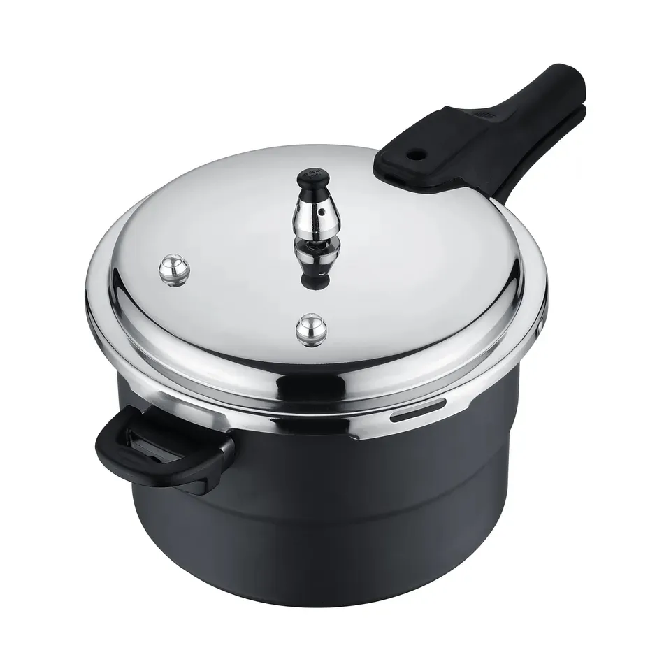 Classic Multiple Safety Fast Pressure Cooker Aluminum
