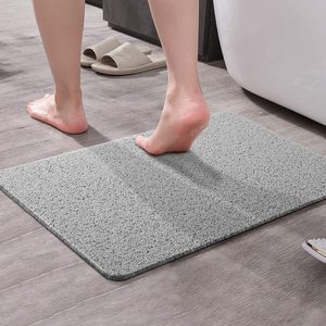 <strong>Shower</strong> <strong>Mats</strong> <strong>Non</strong> <strong>Slip</strong> Without Suction Cups <strong>Shower</strong> Tub <strong>Mat</strong> PVC Loofah Bathroom <strong>Mats</strong> for Wet Areas Quick Drying - Product Image 3
