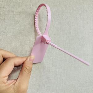 An Ninh Con dấu nhựa <span class=keywords><strong>Zip</strong></span> <span class=keywords><strong>Tie</strong></span> con dấu nhựa <span class=keywords><strong>tag</strong></span> với biểu tượng tùy chỉnh - Product Image 4