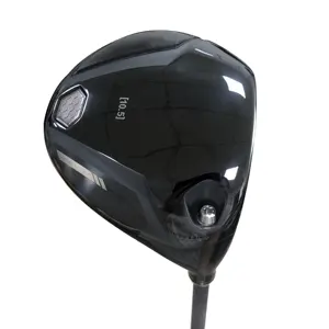 Fábrica Venta caliente Conductores Golf Diestro Ajustable Golf Driver Head Negro 10,5 Grados Golf Driver