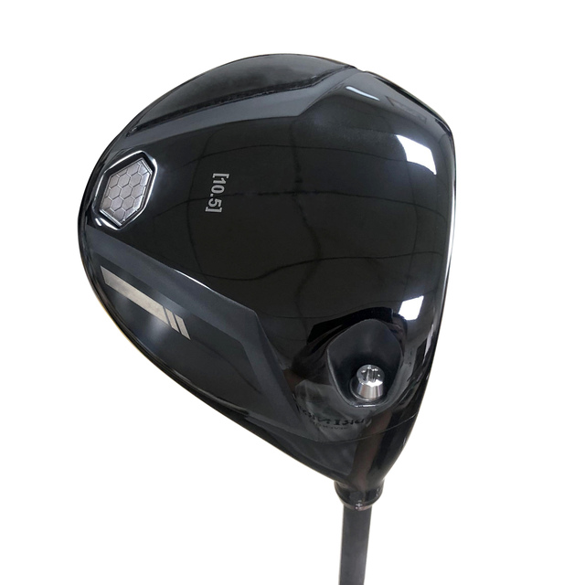 Hot Selling 10.5 Degrees Golf Driver Right Handed Adjustable Golf Club with Black Driver Head Direct From Factory