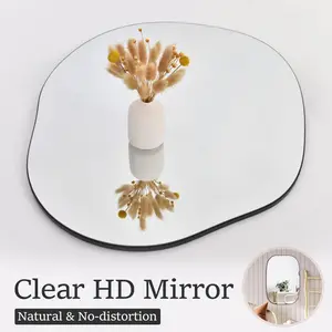 LED Smart Mirror Hotel Bath Make-up Light Touch Dresser Apartment Mirror