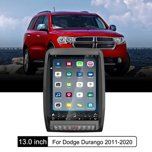Navihua per Dodge Durango 2011-2020 <span class=keywords><strong>Auto</strong></span> aggiornamento <span class=keywords><strong>Tesla</strong></span> stile Radio Android Multimedia <span class=keywords><strong>Auto</strong></span> Carplay Monitor di navigazione GPS - Product Image 1