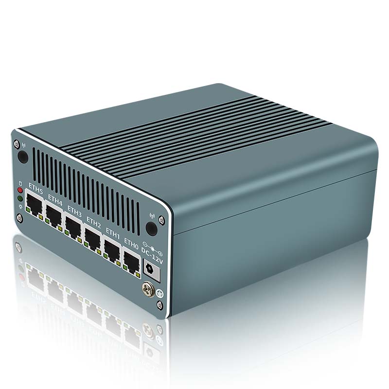 CWWK S6 Mini PC Firewall Hardware for Opnsense Pfsense,Softer Router I | HUNSN Firewall Appliance, Mini PC, PFSense, Mikrotik, OPNsense, VP | ミニ
