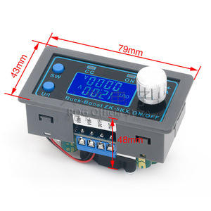 ZK-5KX Buck-Boost DC DC <b>Converter</b> 36V 5A Adjustable <b>Voltage</b> Current Regulator For Power Supply Electronics Projects Lab Use - Product Image 1