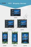 Écran LCD TFT moderne pour ascenseur KonCZDT104 de 10,4 pouces avec connexion parallèle/sérielle, garantie 1 an, pièce pour ascenseur