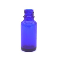 Botol tetes kaca biru 20ml pemasok pabrik