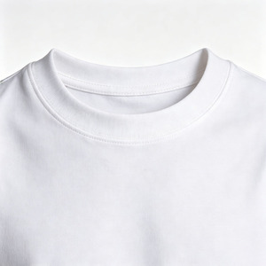 เสื้อยืดคอกลมทรงโอเวอร์ไซส์สำหรับผู้ชาย ผลิตจากผ้าฝ้ายออร์แกนิค 100% รีไซเคิล ระบายอากาศได้ดี เหมาะสำหรับออกกำลังกาย แขนสั้น - Product Image 3