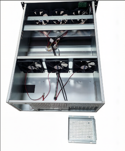 <span class=keywords><strong>Châssis</strong></span> de serveur en rack pris en charge par 8 GPU à <span class=keywords><strong>prix</strong></span> d'usine avec 6 ventilateurs de refroidissement Boîtier de serveur 8 Gpu - Product Image 6