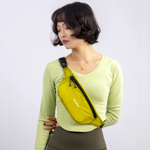 Bolso Bandolera Multifuncional, Bolso de Pecho Delgado, Bolso de Cintura Ultraligero Plegable, Riñonera Empacable - Product Image 2