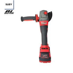 Amoladora Angular Inalámbrica de 125 mm, 21 V, con Batería de Litio, para Corte de Metal, de Grado Industrial, <span class=keywords><strong>Recargable</strong></span> - Product Image 6