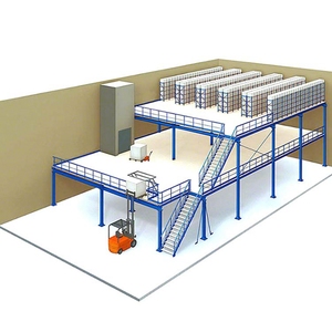 Storage Rack Industrial Storage Racks Industrial Warehouse Storage 3 Floors Mezzanine Shelving Rack