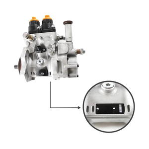 Bomba de Inyección de Combustible Diésel de Calidad Premium 6156 71 1112 Compatible con el Motor Komatsu PC450 7 6D125, Piezas de Repuesto - Product Image 3