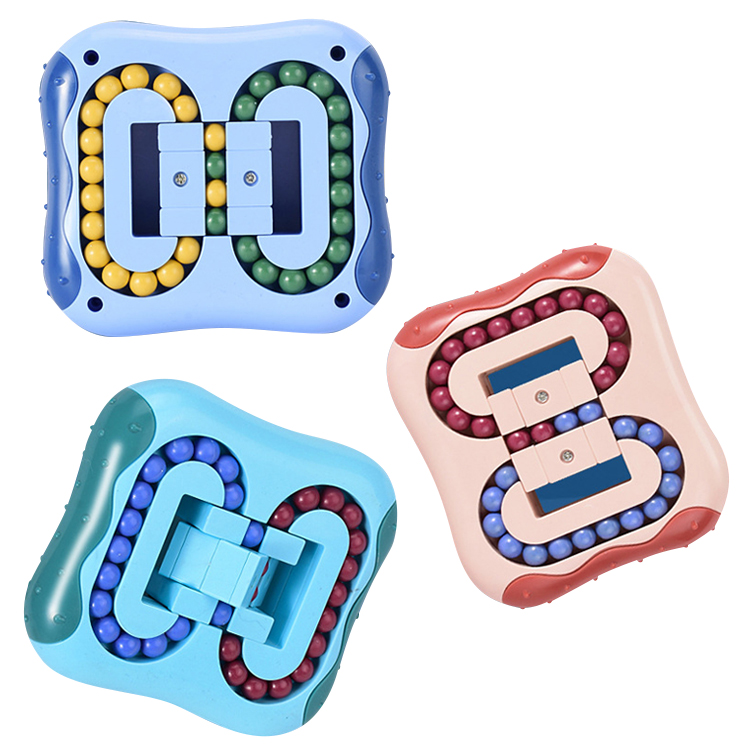 Интерактивные образовательные мини-кубики для родителей и детей оптом, волшебные кубики-Спиннеры, игрушки для детей