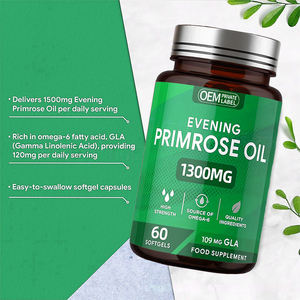 Oem Op Maat Gemaakte Teunisbloem <span class=keywords><strong>Softgel</strong></span> <span class=keywords><strong>Capsules</strong></span> Biologisch Natuurlijk Supplement <span class=keywords><strong>Primrose</strong></span> Olie <span class=keywords><strong>Softgel</strong></span> Plant Extract <span class=keywords><strong>Capsules</strong></span> - Product Image 2