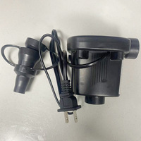 Pompe à air électrique Pompe de voiture Pompe ménagère Normes US/EU/UK/Japon Plastique ABS Gonfleur Dégonfleur pour piscines Matelas pneumatique