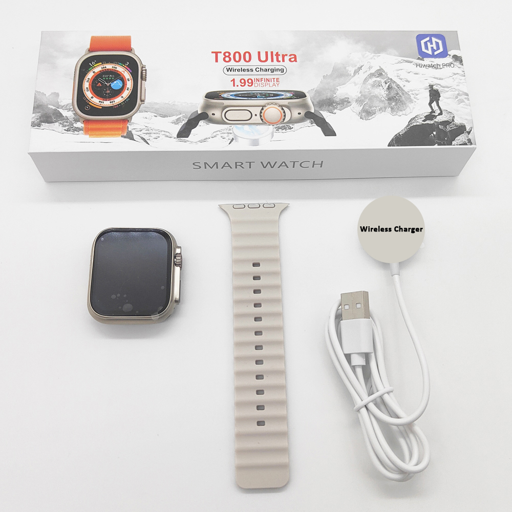 T800 ultra Smartwatch series 7 Series 8 S8 45mm 2.08 Inch full Screen smartwatch ultra Smart Watch T800ultra PK Z59 Ultra