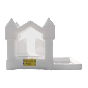 <span class=keywords><strong>Château</strong></span> gonflable blanc avec toboggan, mini <span class=keywords><strong>château</strong></span> gonflable Oxford en vente flash, <span class=keywords><strong>château</strong></span> gonflable avec toboggan pour enfants - Product Image 4