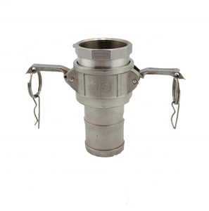 Nhanh chóng kết nối ống đuôi barb 304 thép không gỉ loại A + C CamLock phù hợp - Product Image 1