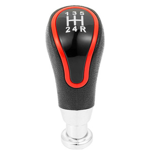 Lada Car Gear <b>Shift</b> <b>Knob</b> Manual Leather Ergonomic Replacement Part JM6-1 - Product Image 3