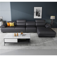 Multifunktions Leder Kunst Sofa moderne minimalist ische Sofa Größe Wohnung Wohnzimmer Möbel Leders ofa Möbel Fabrik