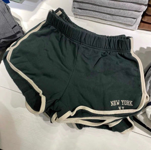 Brandy Mỹ Thời Trang New Thư Thêu Quần Short Của Phụ Nữ Cotton Đàn Hồi Eo Quần Bó Sát Quần Hot Pajama Quần Cho Phụ Nữ - Product Image 3