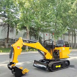 Mini-excavatrice de 0,8 tonne, mini-excavatrice sur chenilles multifonctionnelle, mini-excavatrice en vente - Product Image 2