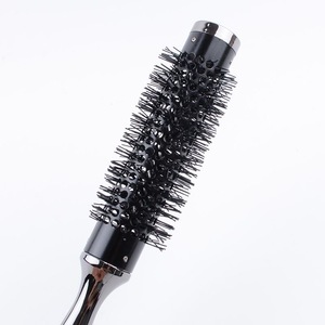 Mini brosses à rouleaux Quiff professionnelles avec <span class=keywords><strong>barbe</strong></span> ronde en ABS Paddle Curl Hair Petit peigne à poils en nylon pour le séchage par soufflage - Product Image 6