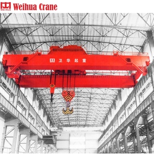 Weihua-رافعة ملابس متنقلة, معدات رفع علوية كهربائية مزدوجة العارضة 140 طن الثقيلة - Product Image 3