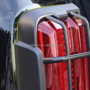 Housse de protection de cadre de feu arrière ABS de haute qualité Style d'armure pour réservoir GWM 300 accessoires de pièces de carrosserie - Product Image 5