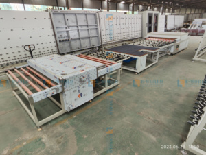 Ligne de production horizontale de verre isolant EWORLD pour le traitement du verre, vente directe d'usine - Product Image 1