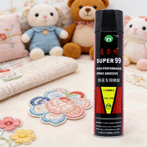 Adhesivo en Aerosol <span class=keywords><strong>para</strong></span> Bordados, No Tóxico, Sin Manchas, <span class=keywords><strong>para</strong></span> Tela Blanca, Sin Residuos, <span class=keywords><strong>Pegamento</strong></span> de Larga Duración <span class=keywords><strong>para</strong></span> <span class=keywords><strong>Ropa</strong></span> de Bebé, Lencería, Juguetes - Product Image 6