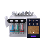 Aqua Hydra Machine Facial-Desktop Hydro Dermabrasion Eau Oxygène Jet Peel Aqua Peeling Solution Hydra Machine Facial