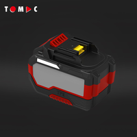 Batterie Li-ion TOMAC 18V 2.0Ah compatible avec Makita Tools Certificat CE
