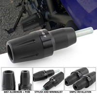 Nouveaux Patins de Protection Antichute pour Cadre de Moto Yamaha MT07 2014-2025 FZ07 Tracer 700/GT 7, Accessoire de Protection Contre les Chocs et Pare-chocs