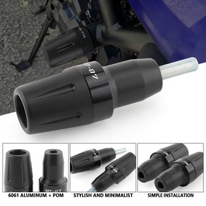 Nuevos Deslizadores de Chasis para Motocicleta Yamaha MT07 2014-2025 FZ07 <span class=keywords><strong>Tracer</strong></span> <span class=keywords><strong>700</strong></span>/GT 7, Protector Anticaídas, Almohadilla de Protección contra Caídas, Accesorio de Parachoques - Product Image 5