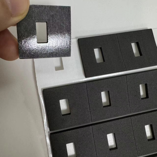 New Arrival Free Sample Custom Die Cut Foam EVA Rubber PE PU Silicone EPDM Foam Tape Pads Self Adhesive Dots