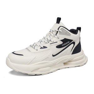 Original High Quality Men's Sports Leather Casual Walking <b>Shoes</b> Teen Trend Fashion Platform Sole Running Summer Breathable <b>Soft</b> - Product Image 1